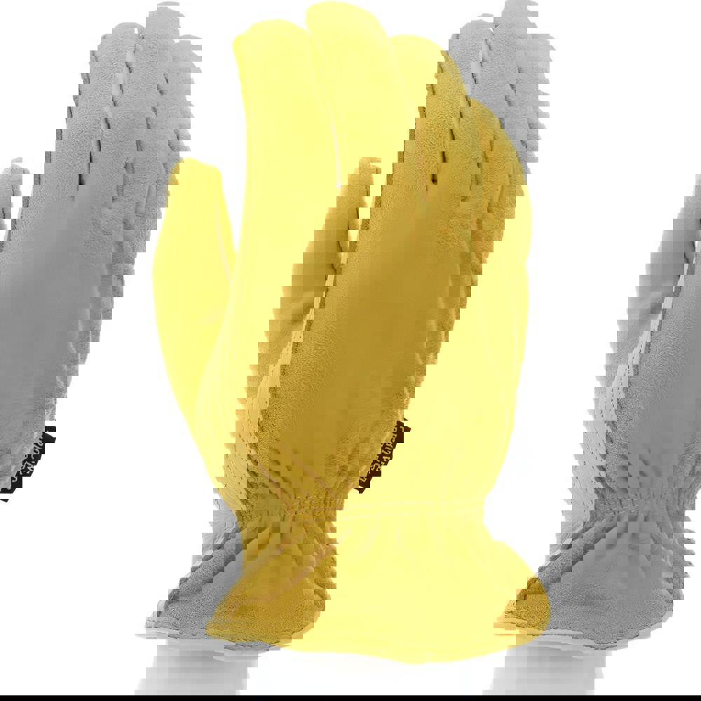 Gloves: Size XL, Deerskin